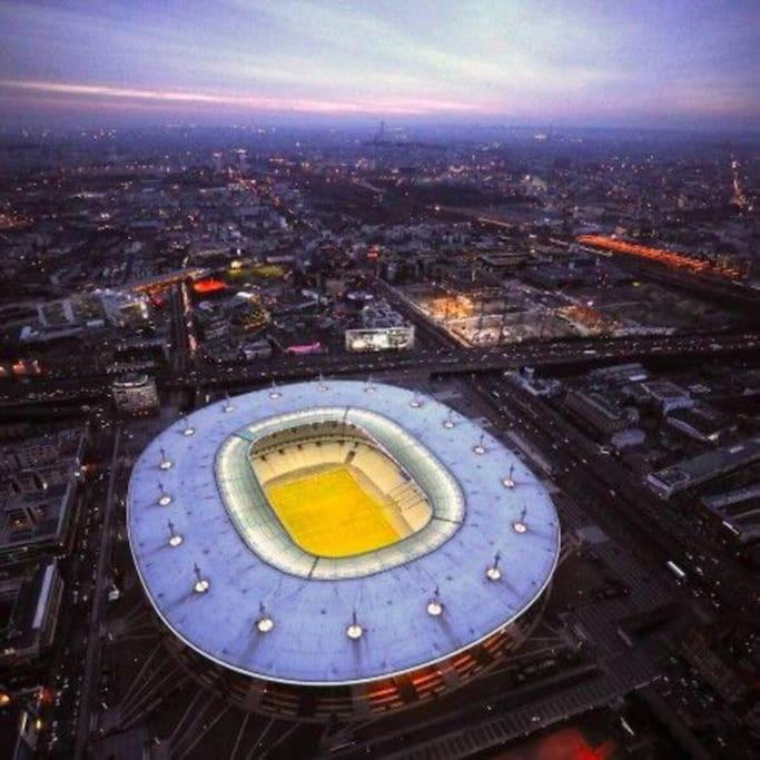 Superbe T2, Paris, Stade De France, Wifi, Parking Сен-Дени Экстерьер фото