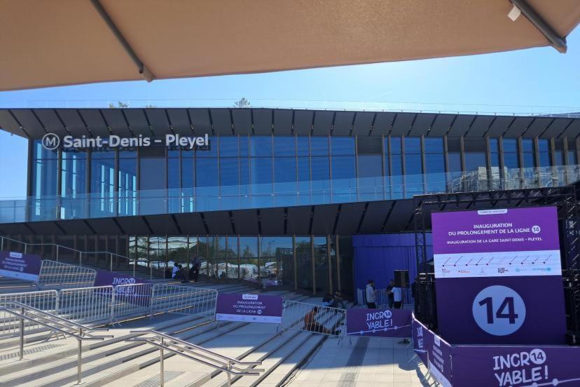 Superbe T2, Paris, Stade De France, Wifi, Parking Сен-Дени Экстерьер фото